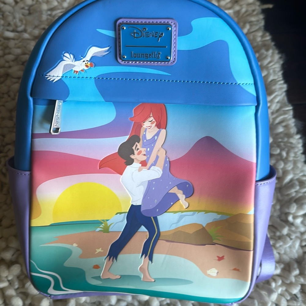 Authentic Disney Ariel Loungefly bag.  New without tags